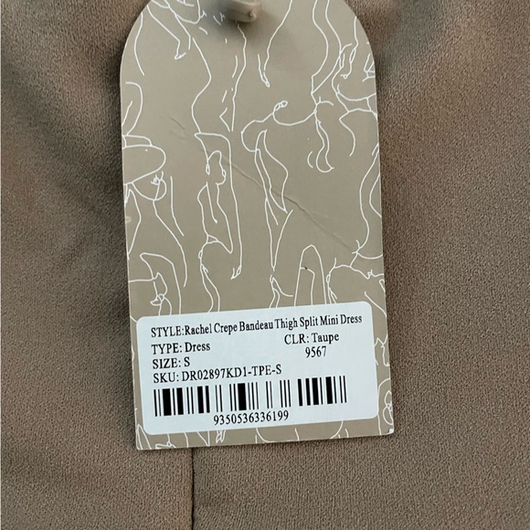 Meshki Rachel Crepe Midi Dress - Picture 3 of 5